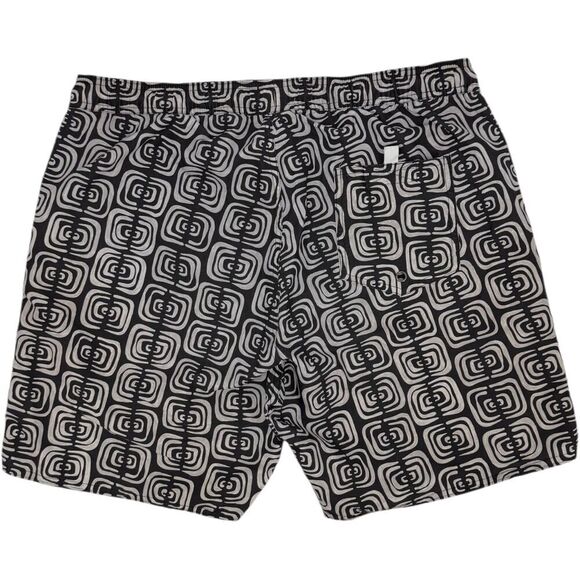 Saturdays NYC Men's Timothy Kuba Cloth Swim Shorts Black XL - Picture 5 of 13